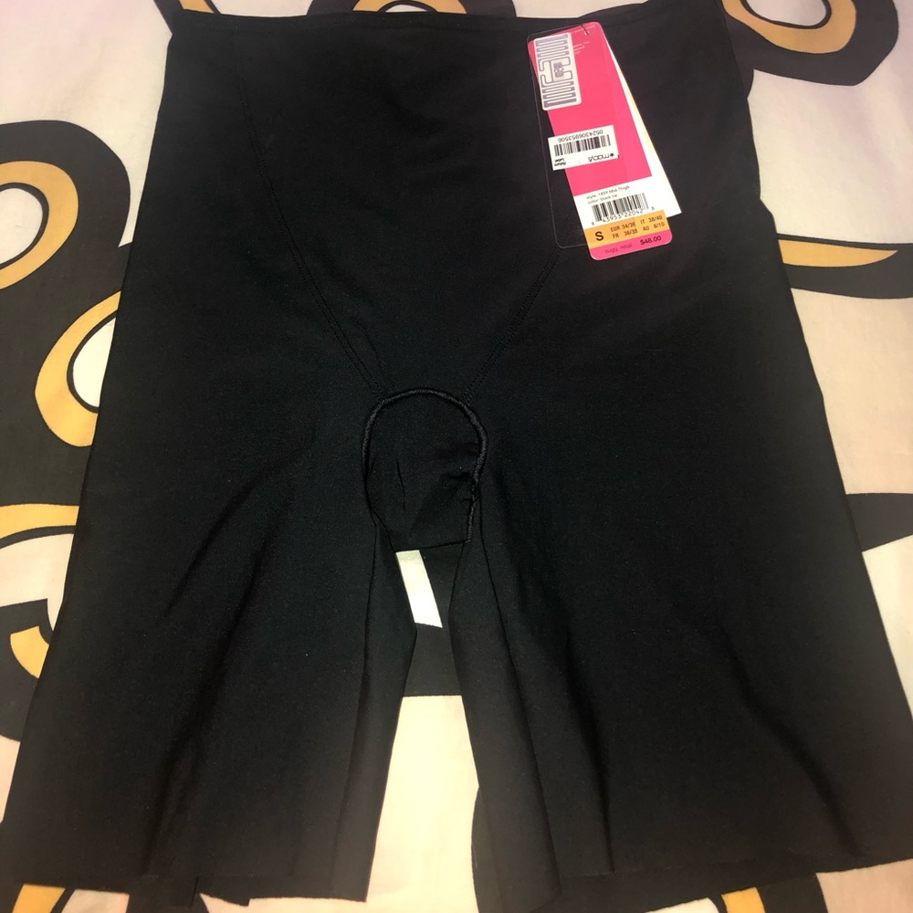 SPANX mid-thigh shorts
